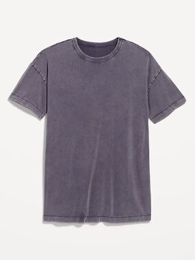 Oversized EveryWear Tunic T-Shirt in Navy Blue - Size Large - NWT